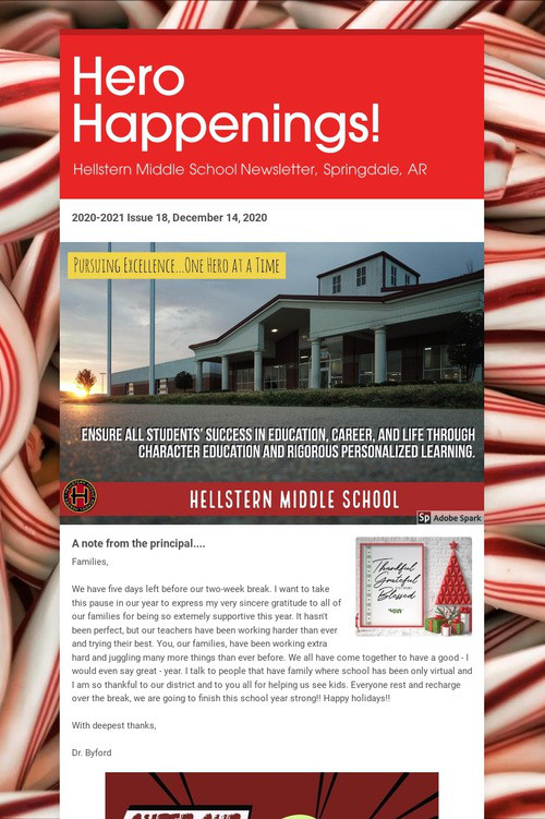 Hero Happenings!