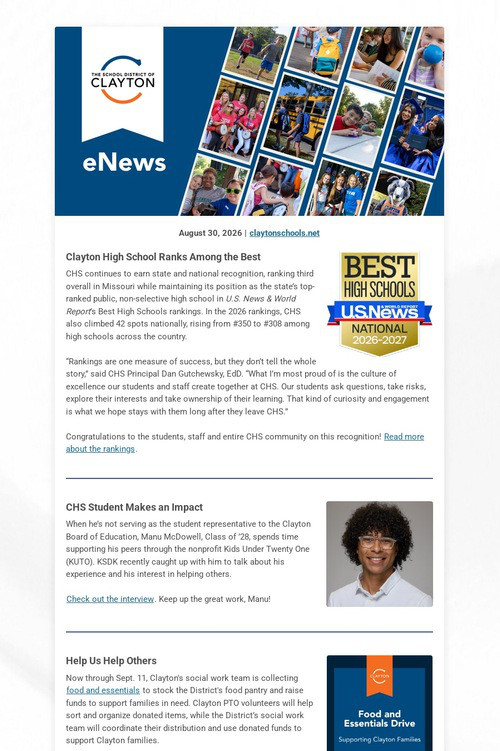 eNews:  District Highlights