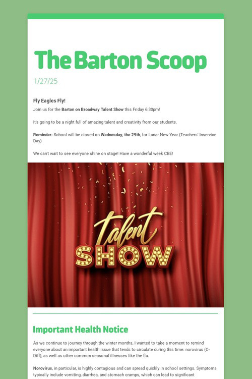 The Barton Scoop