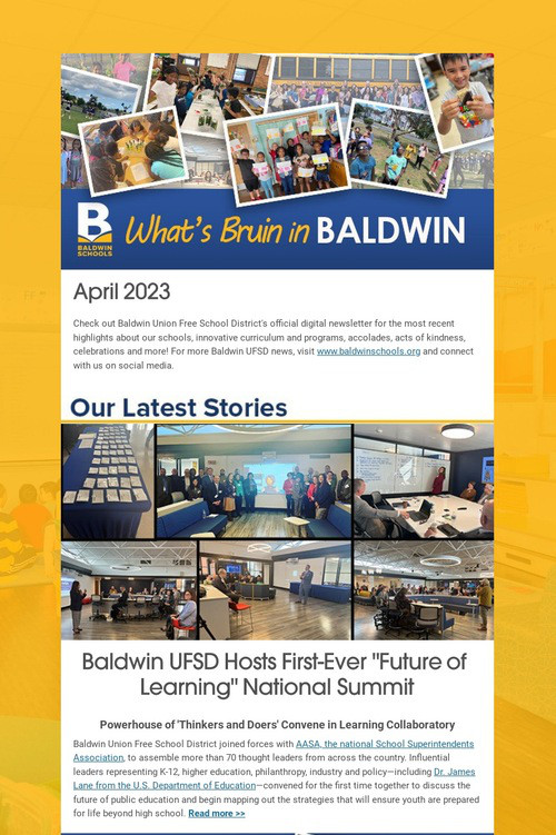 What's Bruin in Baldwin