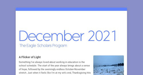 December 2021