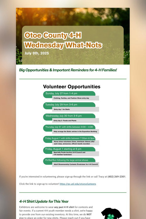 Wednesday What-Nots 7/9