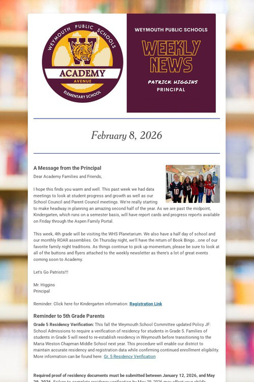 Academy Avenue Elementary School