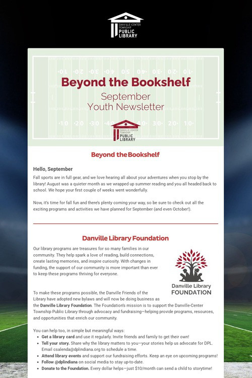 Beyond the Bookshelf
