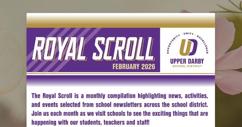 The Royal Scroll - February 2026