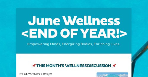 June Wellness