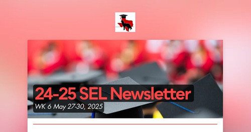 24-25 SEL Newsletter
