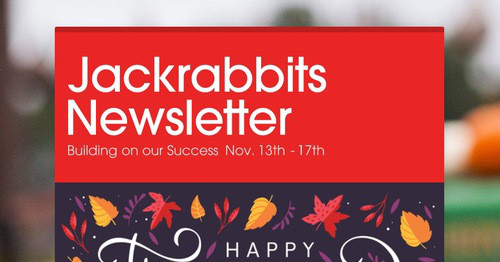 Jackrabbits Newsletter