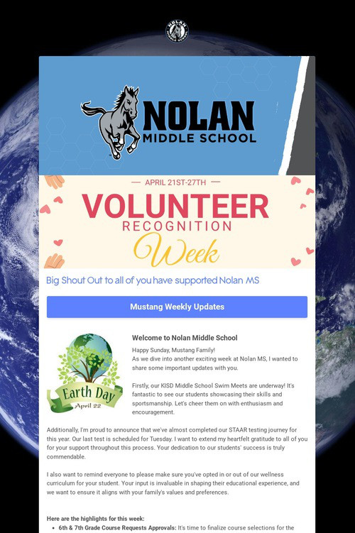Weekly Update