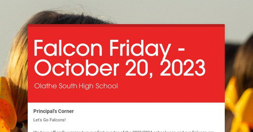 Falcon Friday - Oct 21, 2022