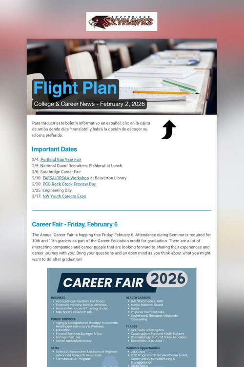 Flight Plan