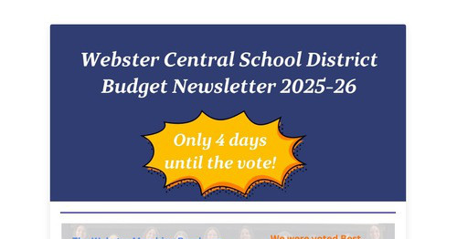 School Wide Update