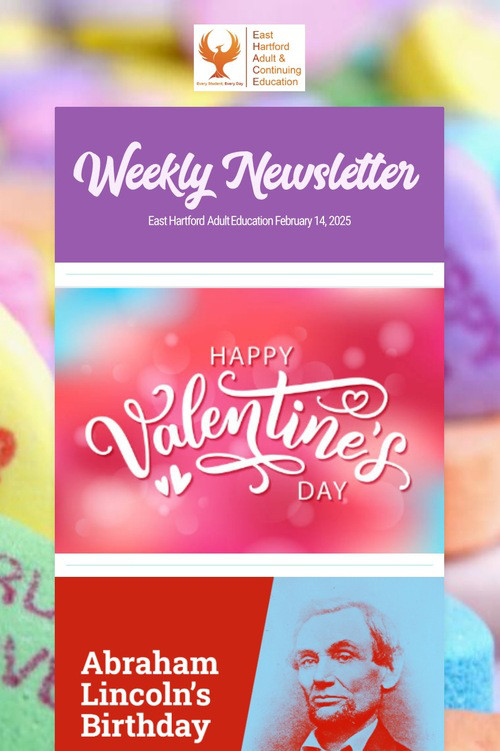 Weekly Newsletter