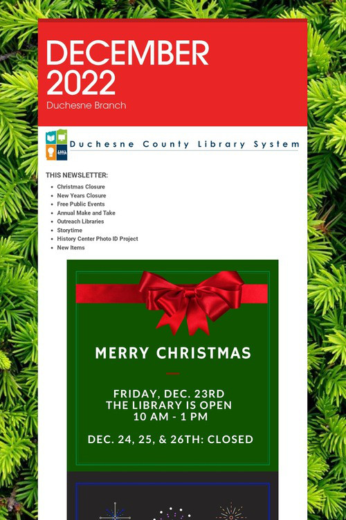 DECEMBER 2022