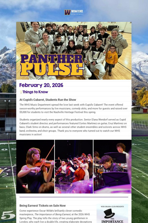 Panther Pulse
