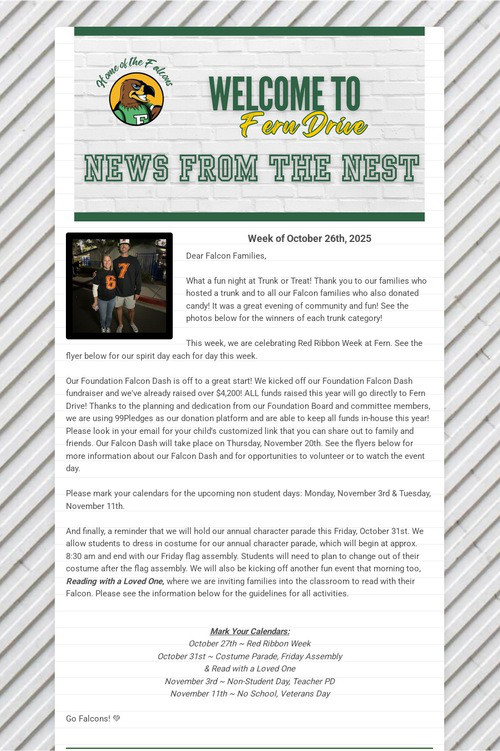 News From The Nest