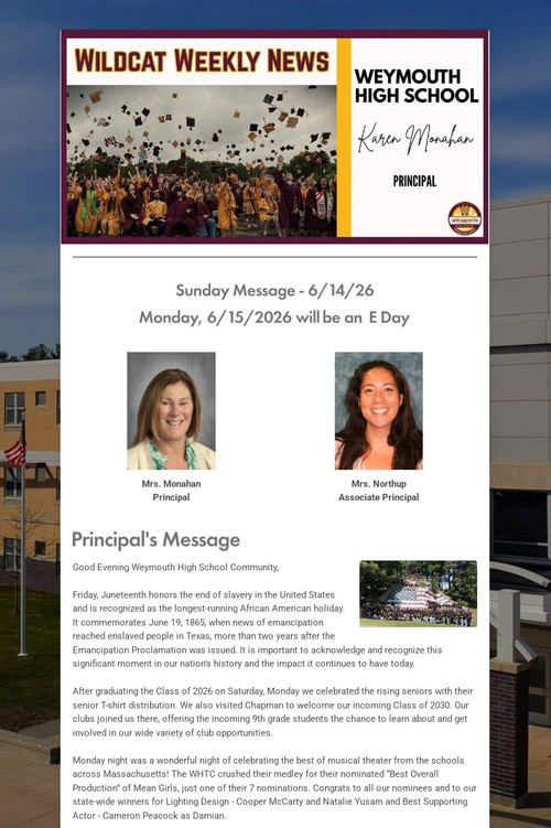 Weymouth High School