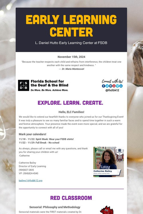 Early Learning Center