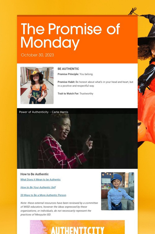 The Promise of Monday