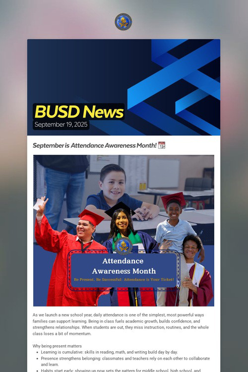 BUSD News