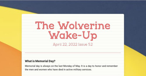 The Wolverine Wake-Up