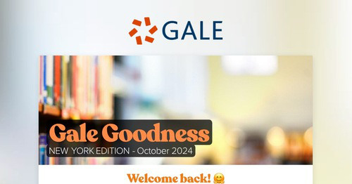 Gale Goodness