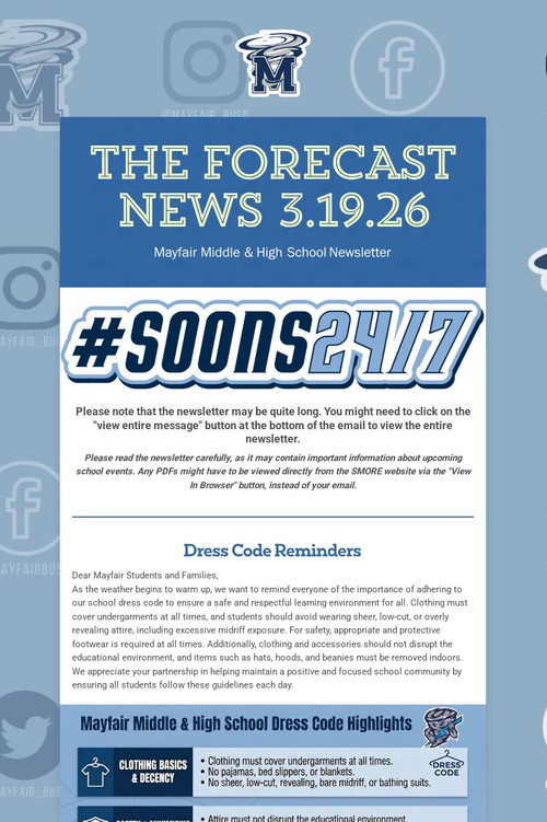 THE FORECAST News 3.19.26