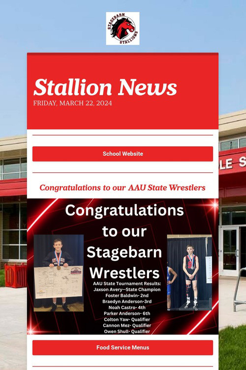 Stallion News