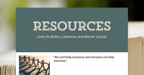 Resources