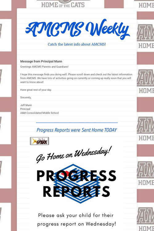 AMCMS Weekly