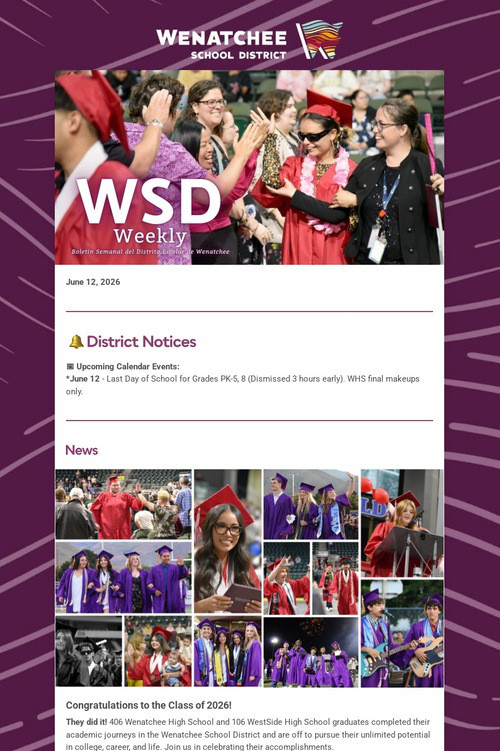 WSD Weekly