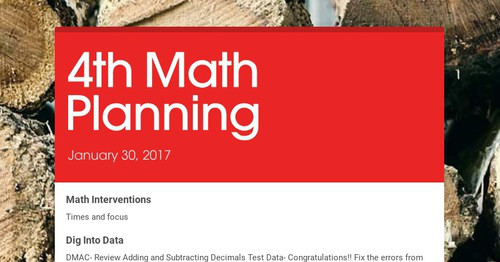 Math Graph Digital Newsletter Design newsletters to spread the word online | Smore