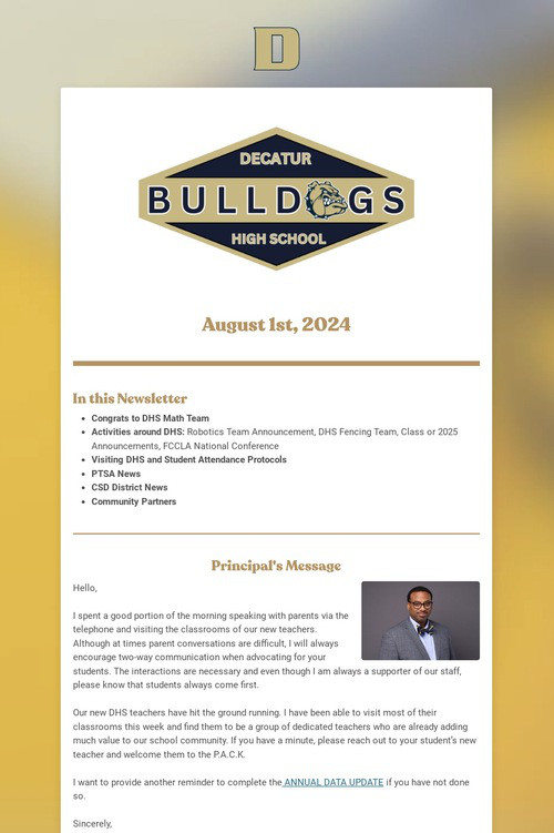 Weekly Update