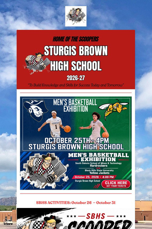 STURGIS BROWN HIGH SCHOOL
