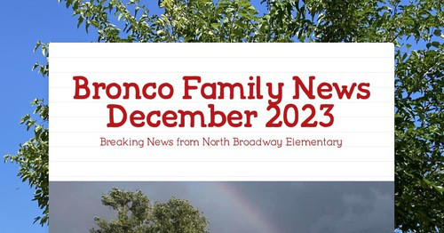 Bronco Family News December 2023