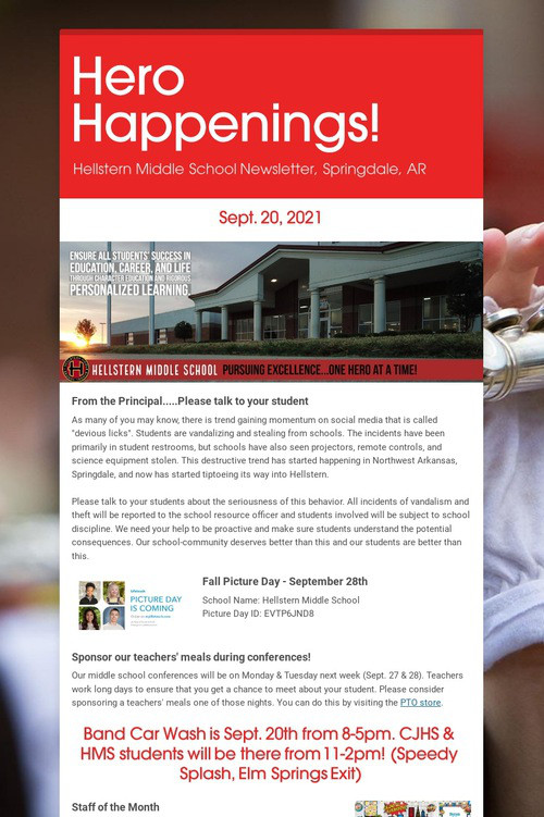 Hero Happenings!