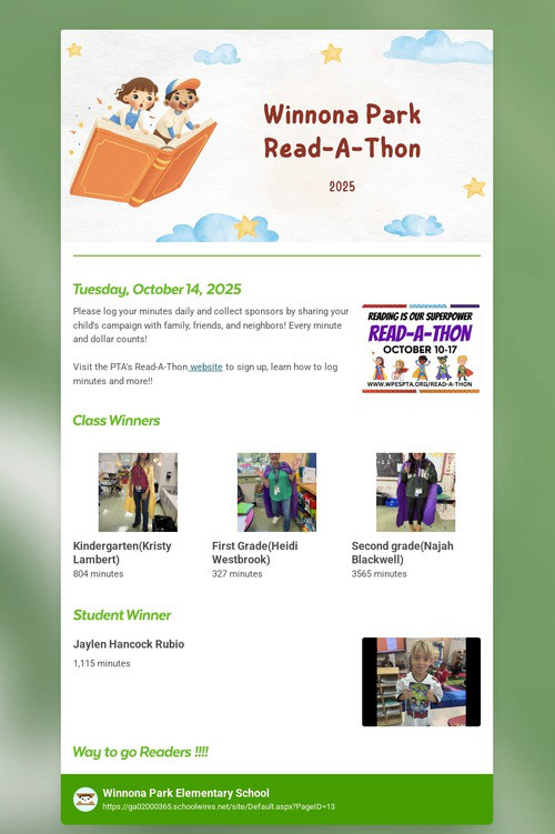 Read-A-Thon 2025