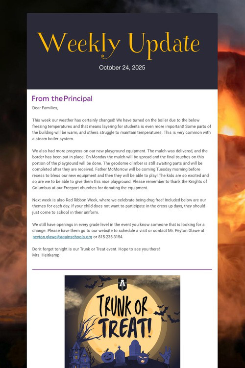 Weekly Update