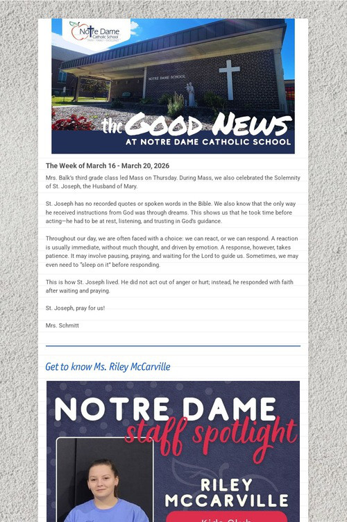 The Good News