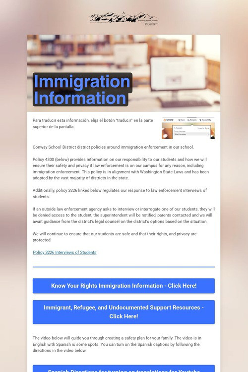 Immigration Information