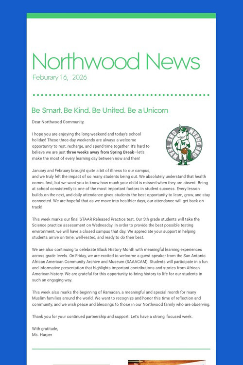 Northwood News