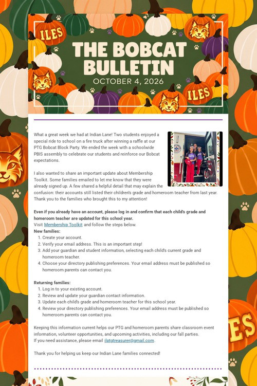The Bobcat Bulletin
