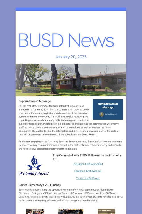 BUSD News