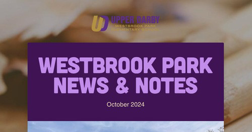 Westbrook Park News & Notes