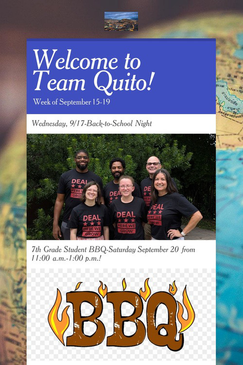 Welcome to Team Quito!