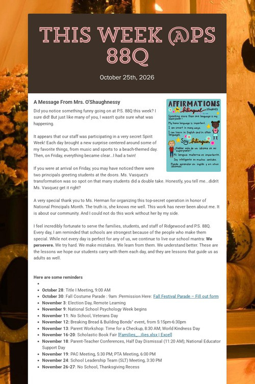 This Week @PS 88Q