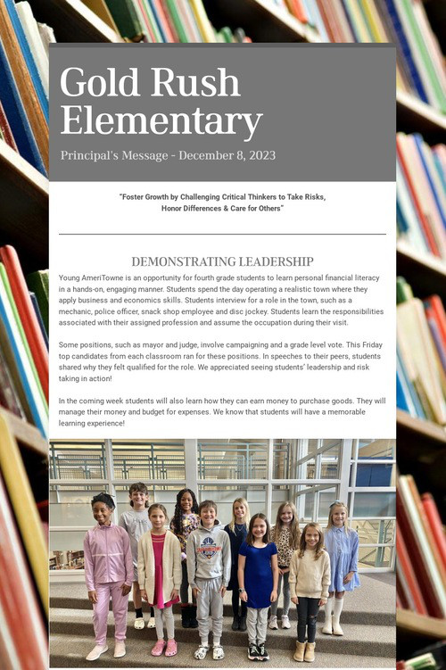 Gold Rush Elementary