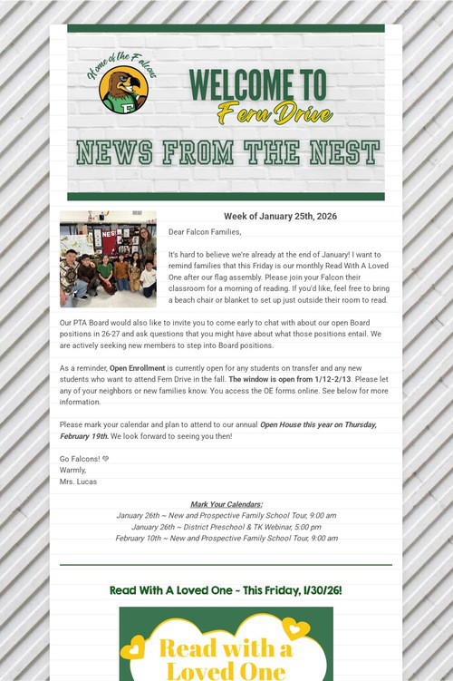 News From The Nest