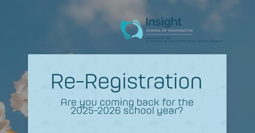 Re-Registration