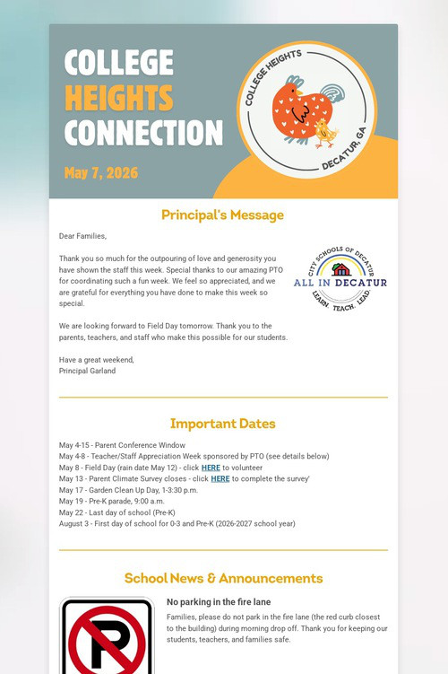 College Heights Connection